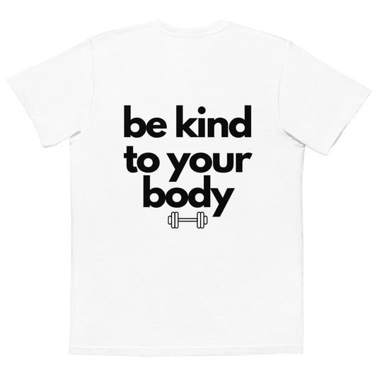 Unisex garment-dyed pocket t-shirt