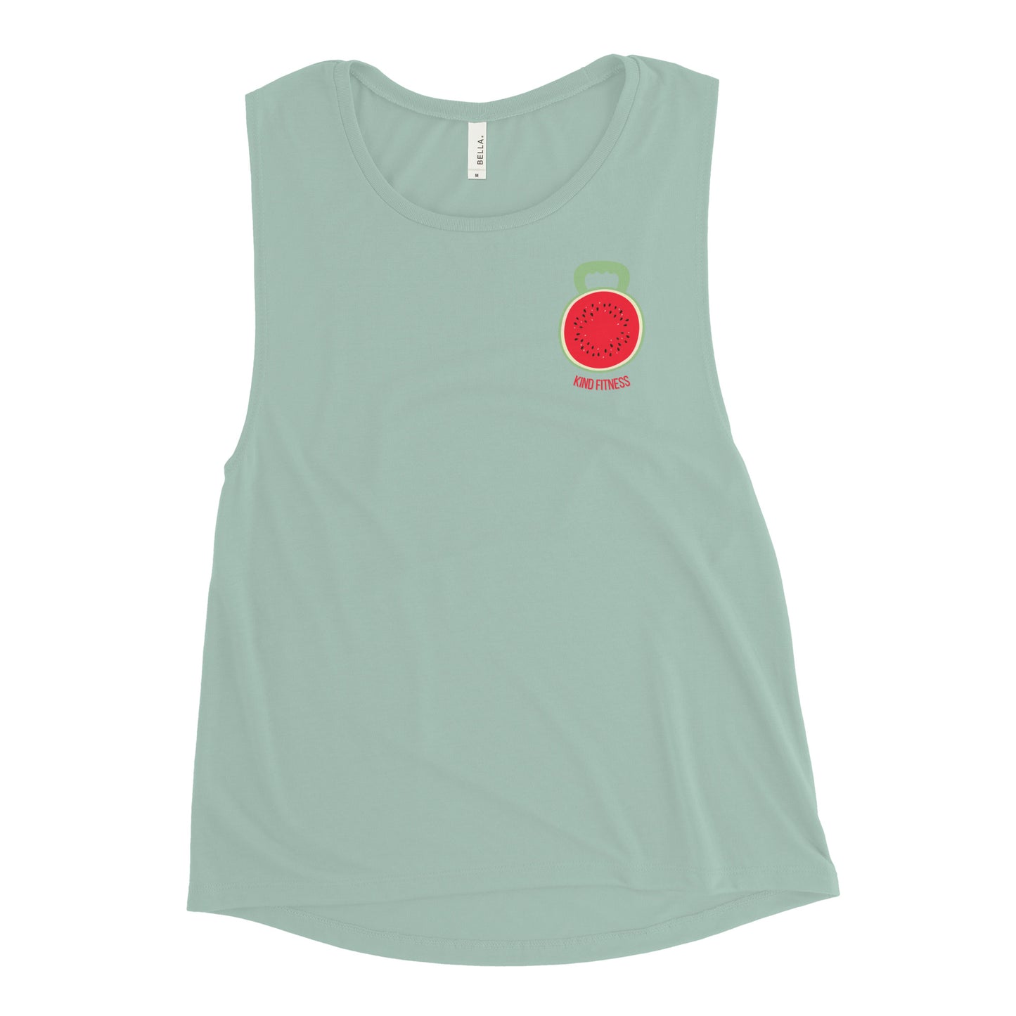 Watermelon Kettlebell Tank