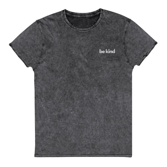 Denim Be Kind T shirt