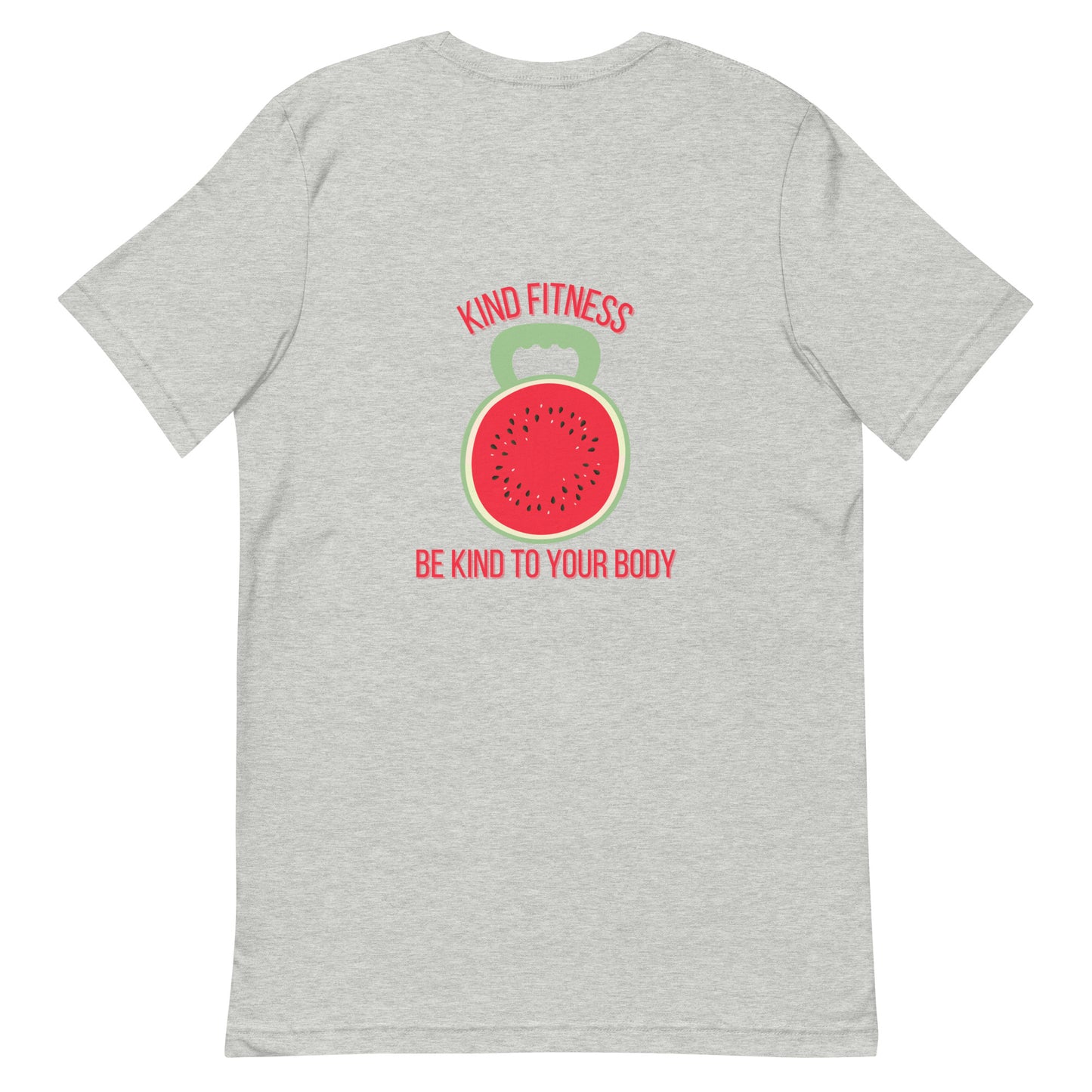 Gray KF Watermelon Tee