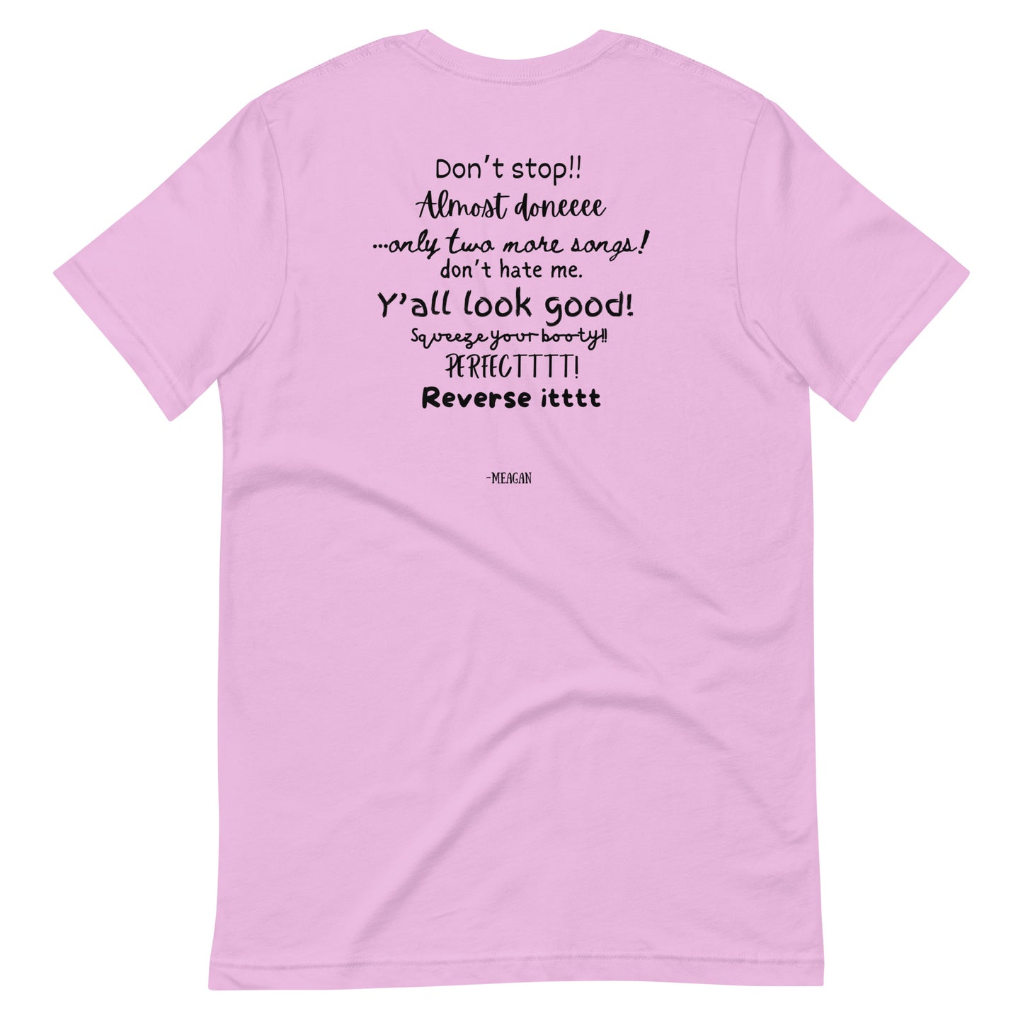 The "Meagan" T-Shirt