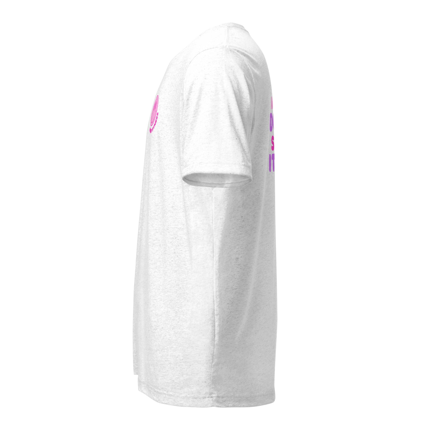 When In Doubt, Squat it Out Smiley T-shirt