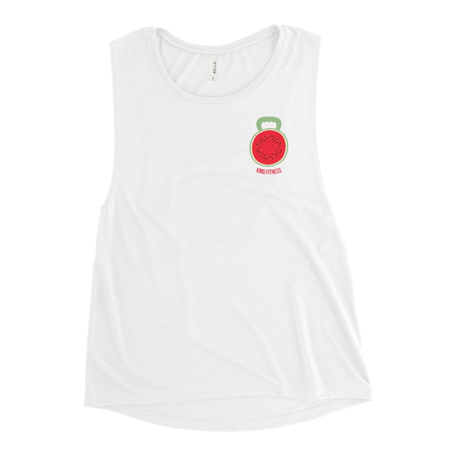 Watermelon Kettlebell Tank